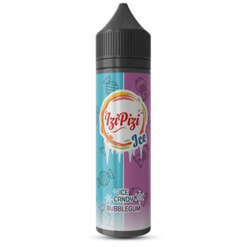 Longfill Izi Pizi - Ice Candy Bubblegum 5/60ml
