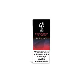 SALT VBAR 20mg - Strawberry Ice Cream *