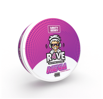 Snus R4VE 50mg - Minty Berry