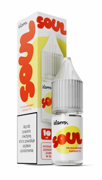 26 Salt Klarro SOUL 20mg - Truskawkowy Energetyk