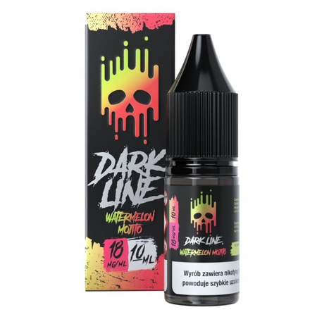 Liquid Dark Line 10ml - Watermelon Mojito 18mg