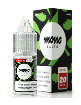 Salt Mono 10ml - Aloes 20mg