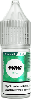 Liquid Mono 10ml - Mięta 6mg