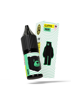 LIQUID Go Bears Classic - Mięta 6mg