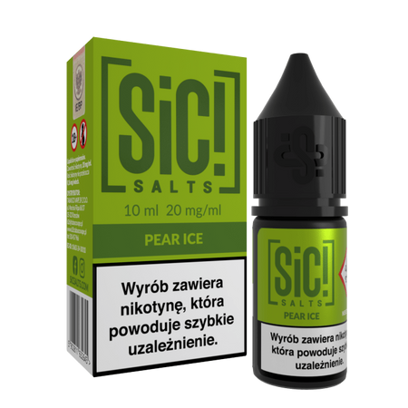 SALT SIC! Simplex 20mg - Pear Ice