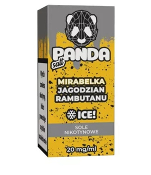 SALT Panda Double 20mg - Mirabelka Jagodzian