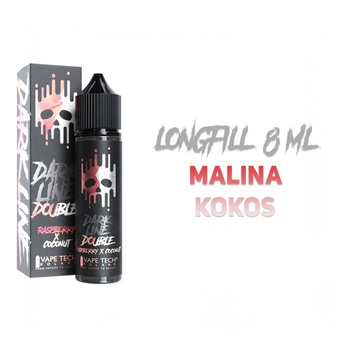 Longfill Dark Line Double 8/60 - Raspberry Coconut