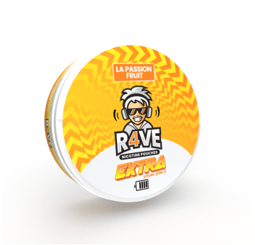 Snus R4VE 30mg - La Passion Fruit