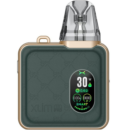 POD OXVA Xlim SQ Pro - Green Leather