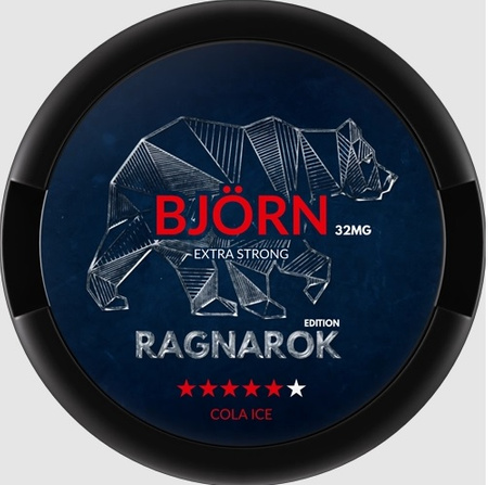 Snus BJORN Ragnarok 32mg - Cola Ice