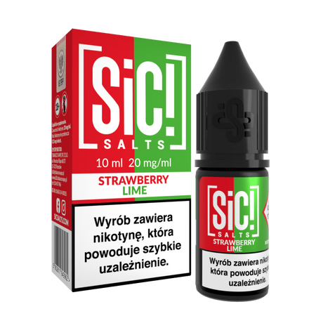 SALT SIC! Duplex 20mg - Strawberry Lime