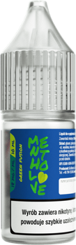 Liquid Mentholove - Green Fusion 18mg