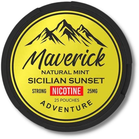 Snus Maverick Strong - Sicilian Sunset