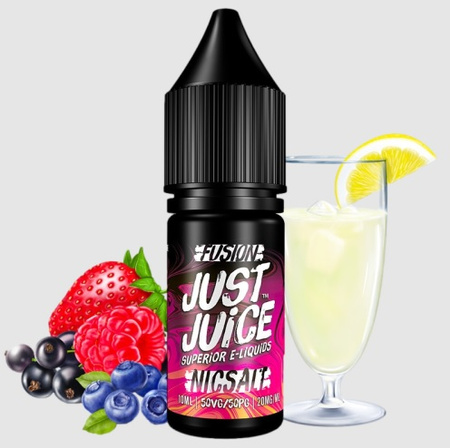 Salt Just Juice 20mg - Berry Burst Lemonade