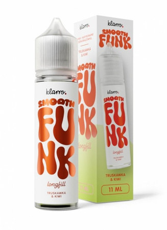 Longfill Klarro SMOOTH FUNK - Truskawka Kiwi
