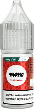 Liquid Mono 10ml - Truskawka 6mg