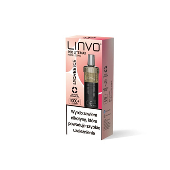 Kartridż VBAR Cubo Lite - Lychee Ice