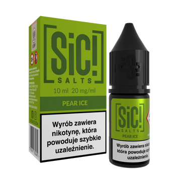 26 SALT SIC! Simplex 20mg - Pear Ice
