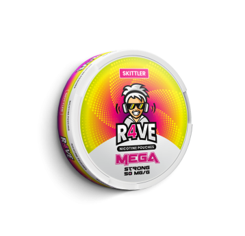 Snus R4VE 50mg - Skittler