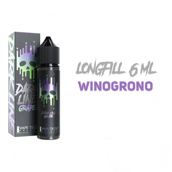 Longfill Dark Line 6/60ml - Grape
