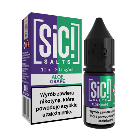 SALT SIC! Duplex 20mg - Aloe Grape