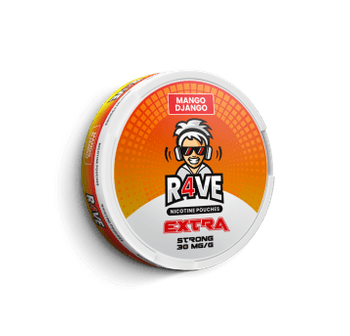 Snus R4VE 30mg - Mango Django