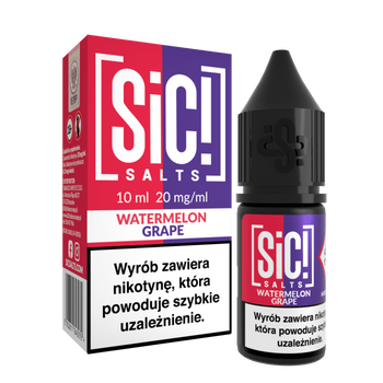 SALT SIC! Duplex 20mg - Watermelon Grape