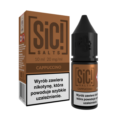 SALT SIC! Simplex 20mg - Cappuccino