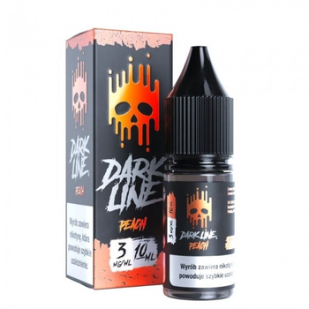 Liquid Dark Line 10ml - Peach 3mg