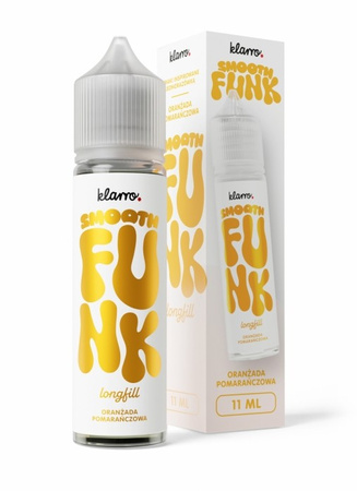 Longfill Klarro SMOOTH FUNK - Oranżada Pomarańczow