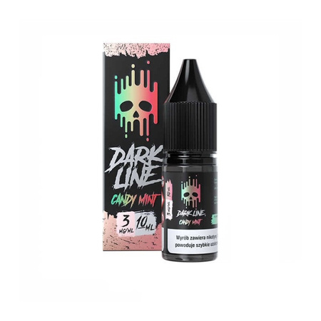Liquid Dark Line 10ml - Candy Mint 3mg