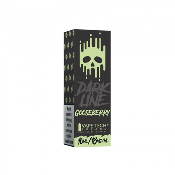 26 Liquid Dark Line 10ml - Gooseberry 18mg