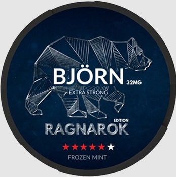Snus BJORN 32mg - Frozen Mint