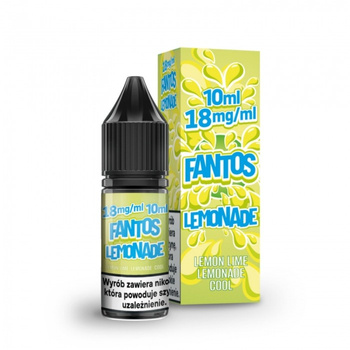 26 Liquid Fantos 10ml - Lemonade Fantos 18mg