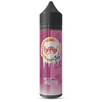 Longfill Izi Pizi - Malina Żelki Ice 5/60ml