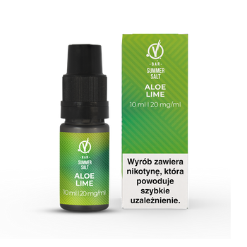 26 SALT VBAR 20mg - Aloe Lime