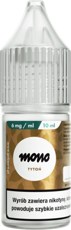 Liquid Mono 10ml - Tytoń 6mg