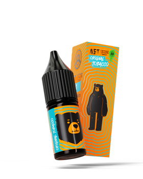 SALT Go Bears Net 20mg - Tobacco Original