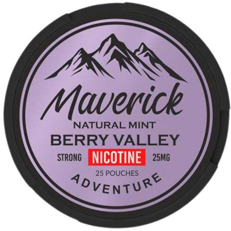 Snus Maverick Strong - Berry Valley