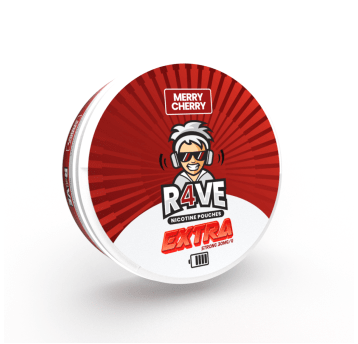 Snus R4VE 30mg - Merry Cherry