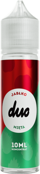 Longfill Duo 10/60ml - Jabłko Mięta