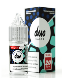Salt DUO 20mg - Czarna Porzeczka Menthol