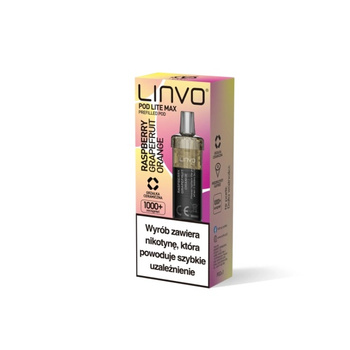 Kartridż VBAR Cubo Lite - Raspberry Grapefruit Ora