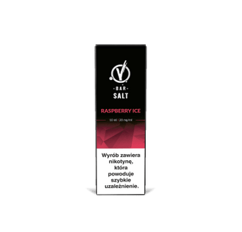 SALT VBAR 20mg - Raspberry Ice