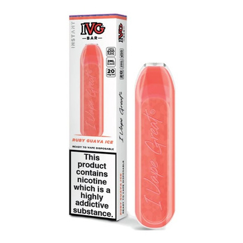 Jednorazowy IVG Bar - Ruby Guava Ice