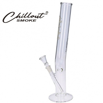 Bongo szklane duże wygięte chillout 5-3816