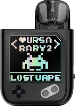 POD Lost Vape Ursa Baby 2 - Joy Black x Pixel Role