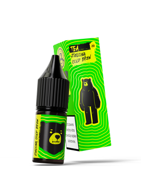 26 SALT Go Bears Tea 20mg - Zielona Herb Cold Brew