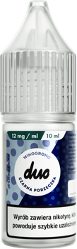 Liquid DUO 10ml - Winogrono Czarna Porzeczka 12mg