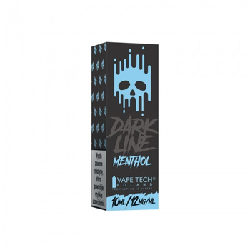 26 Liquid Dark Line 10ml - Menthol 12mg
